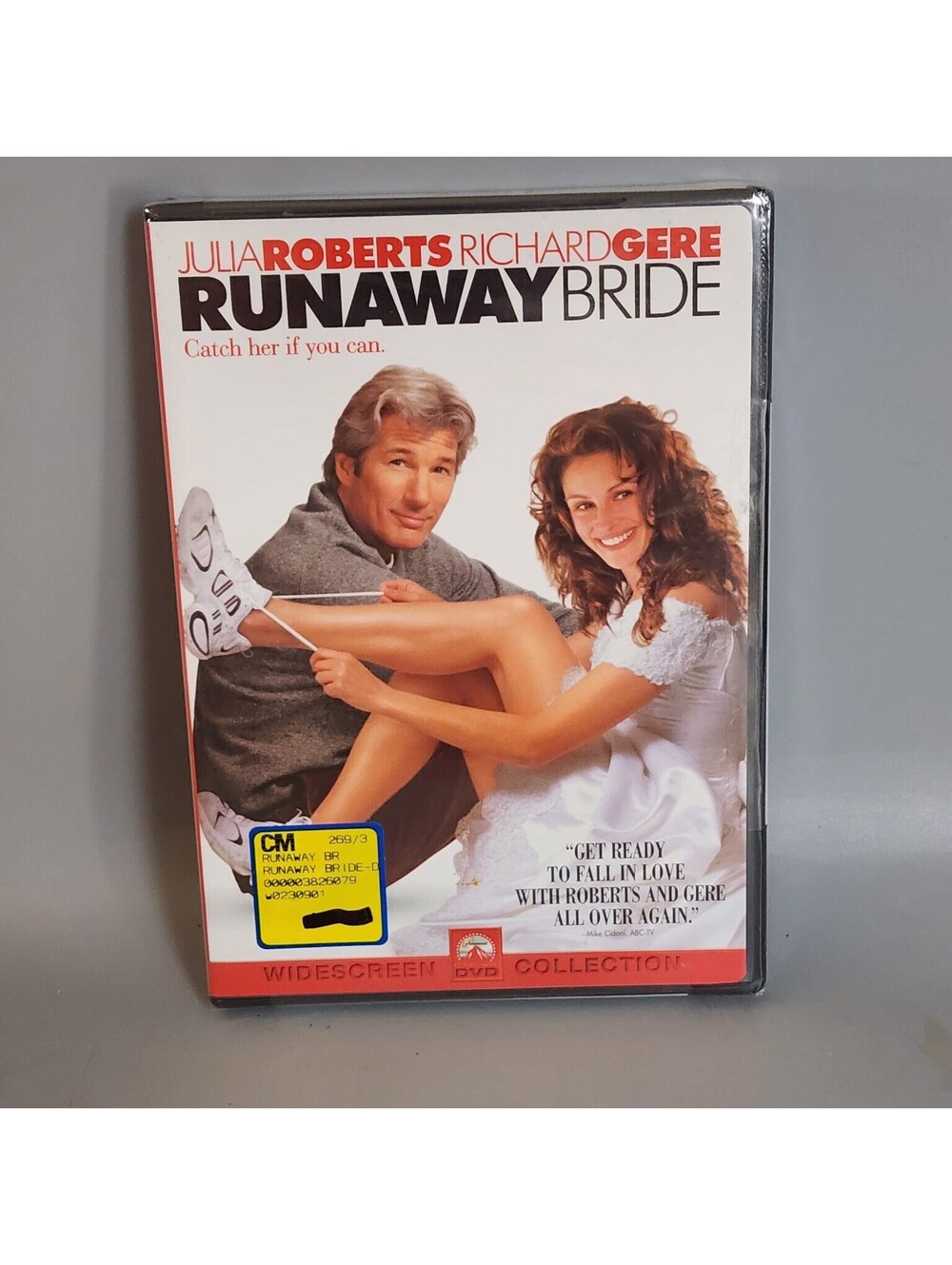 Runaway Bride DVD Widescreen Julia Roberts Richard Gere Romantic Comedy 1999